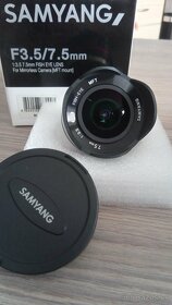 Objektív TAMRON a SAMYANG - 2