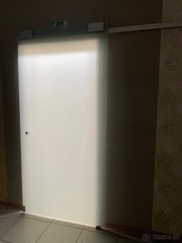 Zásuvné sklenne dvere - 2