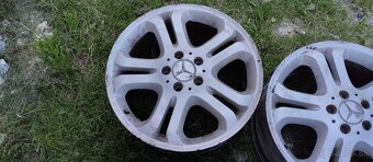 Alu disky Mercedes 5x112r18 - 2