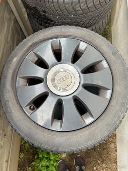 Pneu+disky Audi 205/55 R16 ET 50 - 2