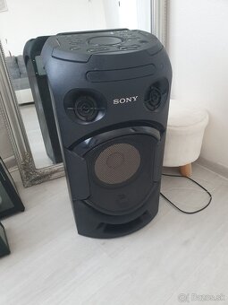 Zvukovy system Sony MHC V21D - 2