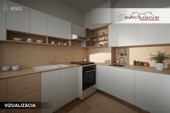 3 - IZBOVÝ BYT,UL.ŠTÚROVA-LIPANY,76M2,LOGGIA,VLASTNÉ KÚRENIE - 2