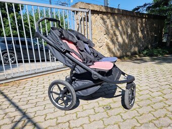 Thule urban glide 3 DOUBLE black - 2