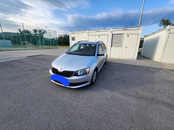 Skoda Fabia 3 2016 - 2
