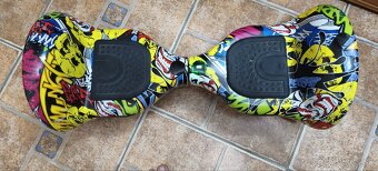 Hoverboard (kolonozka) Offroad graffiti - 2