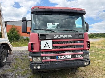 Scania 4 x 2 114 G 380 ramenac n.d - 2