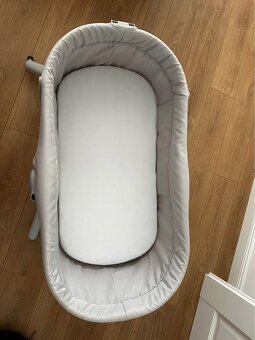 Postieľka/lehátko/stolička Chicco Baby Hug 4v1 - Glacial - 2