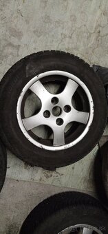 Disky 4x108  195 - 65 - r15 s pneu Matador Nordica zimné - 2