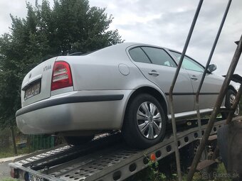 Škoda Octavia 1.9TDI 66kw 2005 - ND z vozu - 2
