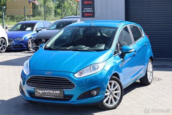 Ford Fiesta 1.0 EcoBoost SCTi Titanium X - 2