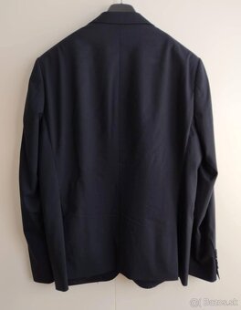 Pánsky tmavomodrý oblek (Ozeta - Marzotto) - 2