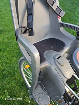 Sedadlo na bicykel Hamax - 2
