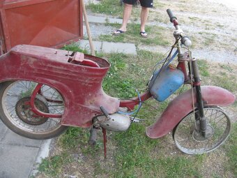 Predám Jawa 555 - 2