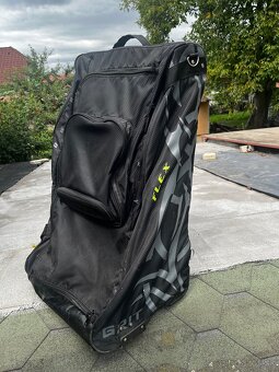 Hokejová taška s kolieskami GRIT FLEX SR - 2