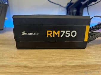 Corsair RM750 80+ Gold modulárny zdroj - 2