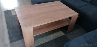 Stolik 110 x 70 orech - 2