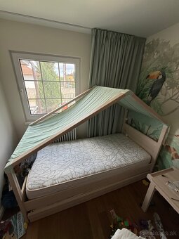 Detská posteľ Cilek rooom Montes Natural - 2