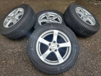 zimní r16" Alu kola disky VW Audi Dezent 5x112 7jx - 2