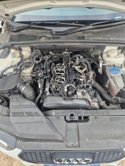 Predám kompletný motor 2.0TDi - CJC - Audi koncern - 2