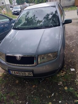 Predam skoda fabia sedan 1.4 .50kw - 2