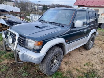 Mitsubishi pajero 2 - 2