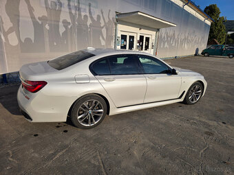 BMW Rad 7 740d xDrive 235kW, r.v.2017 - 2