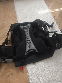 Predám hybridné BCD Mares Bold SLS – Stav nového kusu - 2
