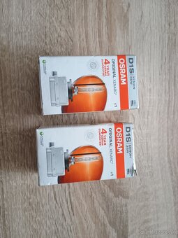 Predám xenónové výbojky D1S 35W - 2