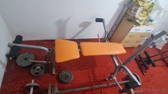 Multifunkčná posilňovacia lavička Laubr Sport - 2