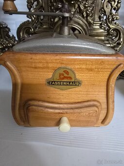 Krásny mlyncek na kavu ZASEENHAUS - 2