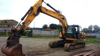 pásové rýpadlo JCB JS210LC - 2