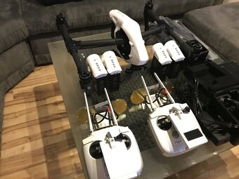 DJI Inspire 1 Raw Zenmuse X5R 4K 5 batérií. - 2