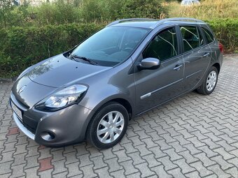 Renault Clio Grandtour, nájazd len 64 148 km, krásny stav - 2