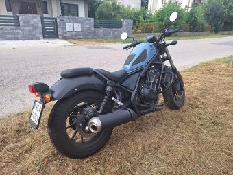 Predám Hondu Rebel - CMX500A - 2