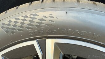 Predam elektrony R17 /5x100 Oreginal škoda - 2