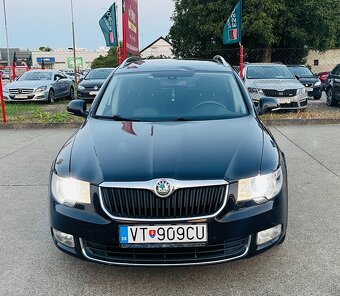 Škoda Superb 2.0 TDI, 103 kW, 6-st. manuál - 2