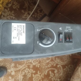 Elektrický konvektor SENCOR SCF2001 - 2