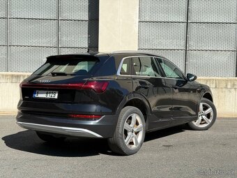 Audi E-Tron 55, rok 2022, Quattro, 36.650 km,LED, kůže, DPH - 2