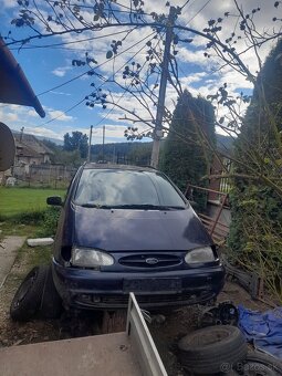 Rozpredam na nahradne dieli ford galaxi 1.9tdi kw81 - 2