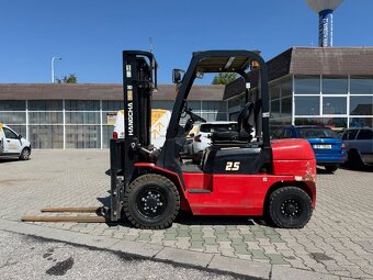 Vysokozdvižný vozík HANGCHA CPCD 25, nosnost 2500 kg - 2