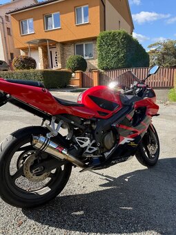 Honda CBR 600 f šport - 2