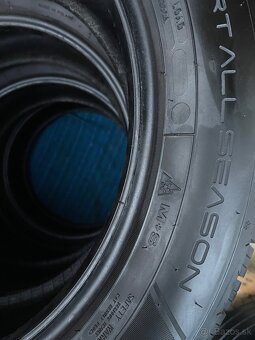 Celorocne Dunlop Sport Allseason 215/55R17 98W DOT0423, 349 - 2