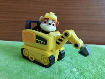 Paw patrol Rubble + zbíjačka - 2