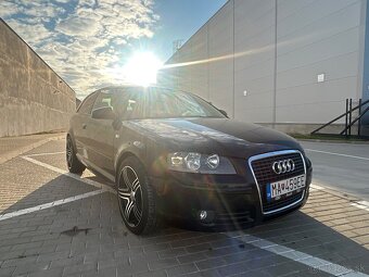 Audi A3 S Line 2.0tdi 103kw manuál 6st 2008 - 2