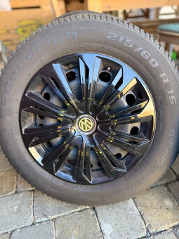 Pneumatiky zn. BFGoodrich g-Force Winter 2 - 2