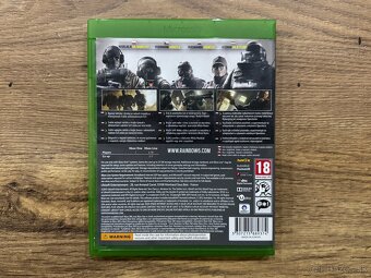 Hra XBOX ONE - Tom Clancy’s Rainbow Six Siege CZ - 2