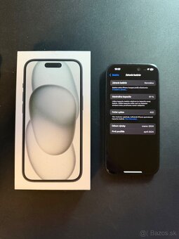 iPhone 15, 128GB, 91% - 2