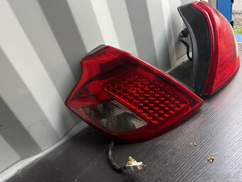 Zadne svetla kia ceed - 2