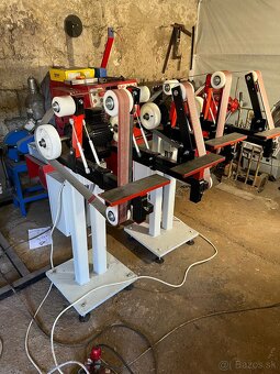 Pasova bruska na kov a drevo - 2