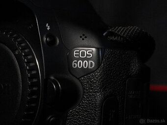 Canon EOS 600D (zrkadlovka) - 2